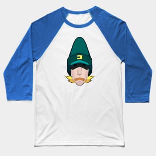 JSRF Corn Head Baseball T-Shirt